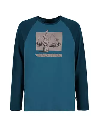 E9 | Herren Klettershirt Long Coffee | 